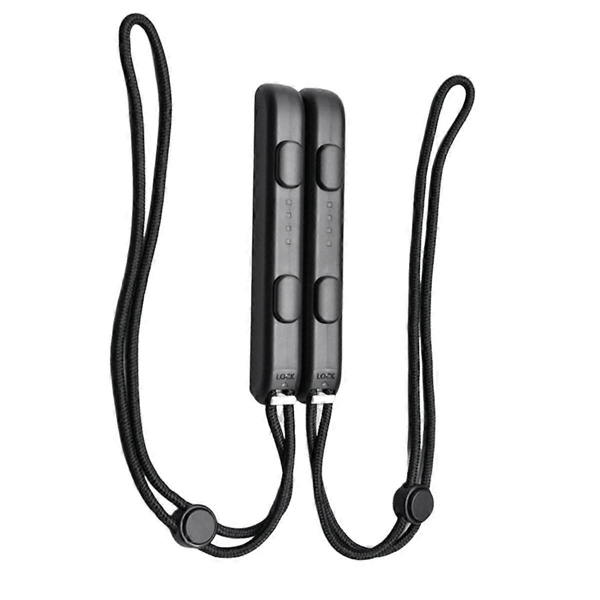 2 PCS Left and Right Wrist Strap for Joy Pad Con Controller Gamepad Hand Rope Games Accessories Joy Pad