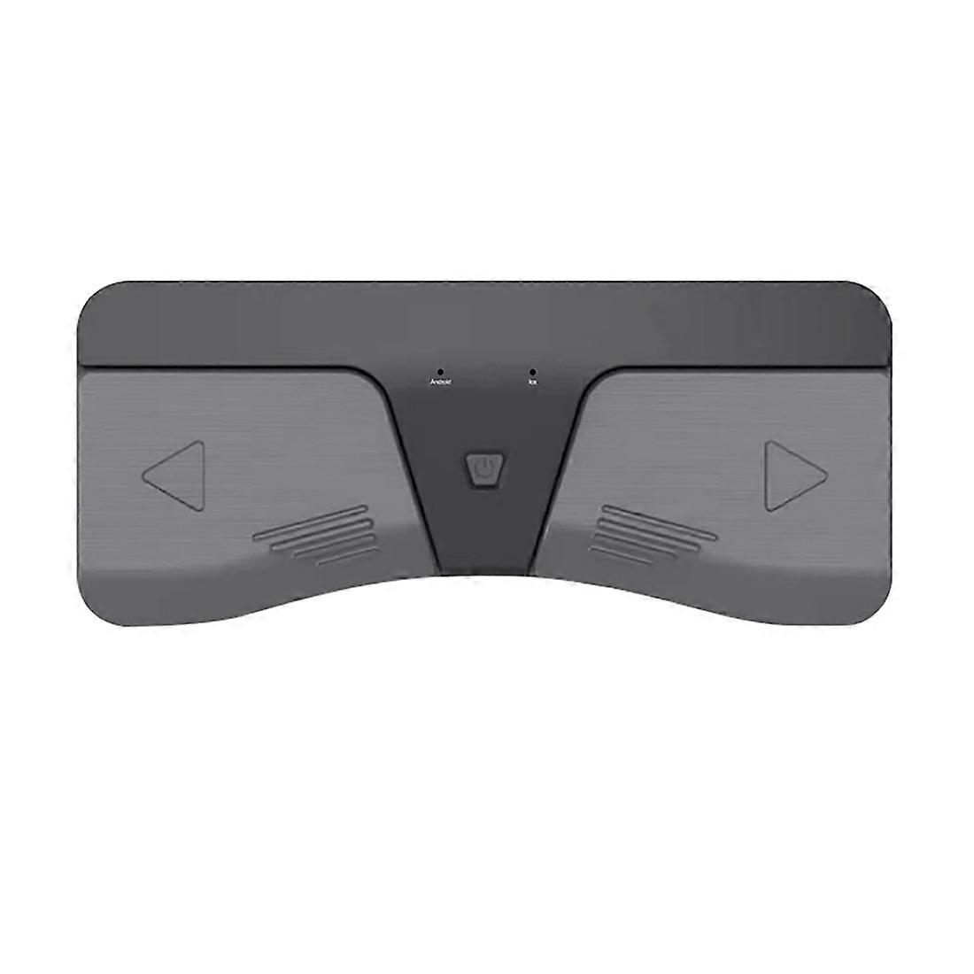 Draadloos Page Turner Pedaal Bluetooth Page Turner Draadloos Draaipedaal Afstandsbediening Compatibel IOS Android