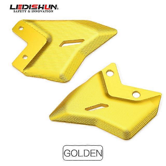 For Kawasaki NINJA650 Z650 Z650RS Motorcycle Accessories Footpeg Footrest Front Brake cylinder Heel Plates Guard Protector