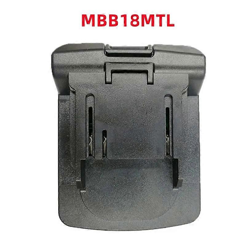 New MBB18MTL Electric Power Tool Adapter Use Metabo 18V Li-ion Battery Converter on Makita LXT Lithium Machine Replace BL1830