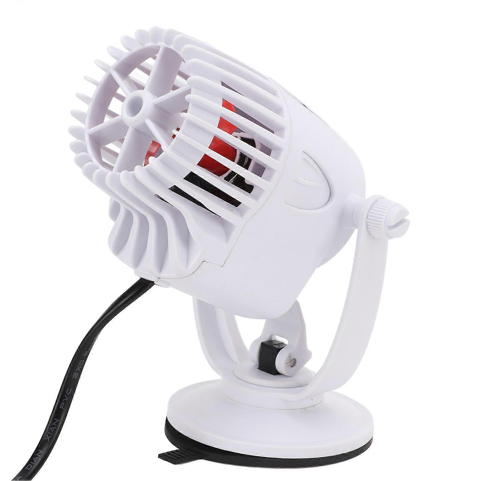Aquarium Wavemaker Pump 360 Degree Rotation Powerhead for Freshwater and Saltwater 110V