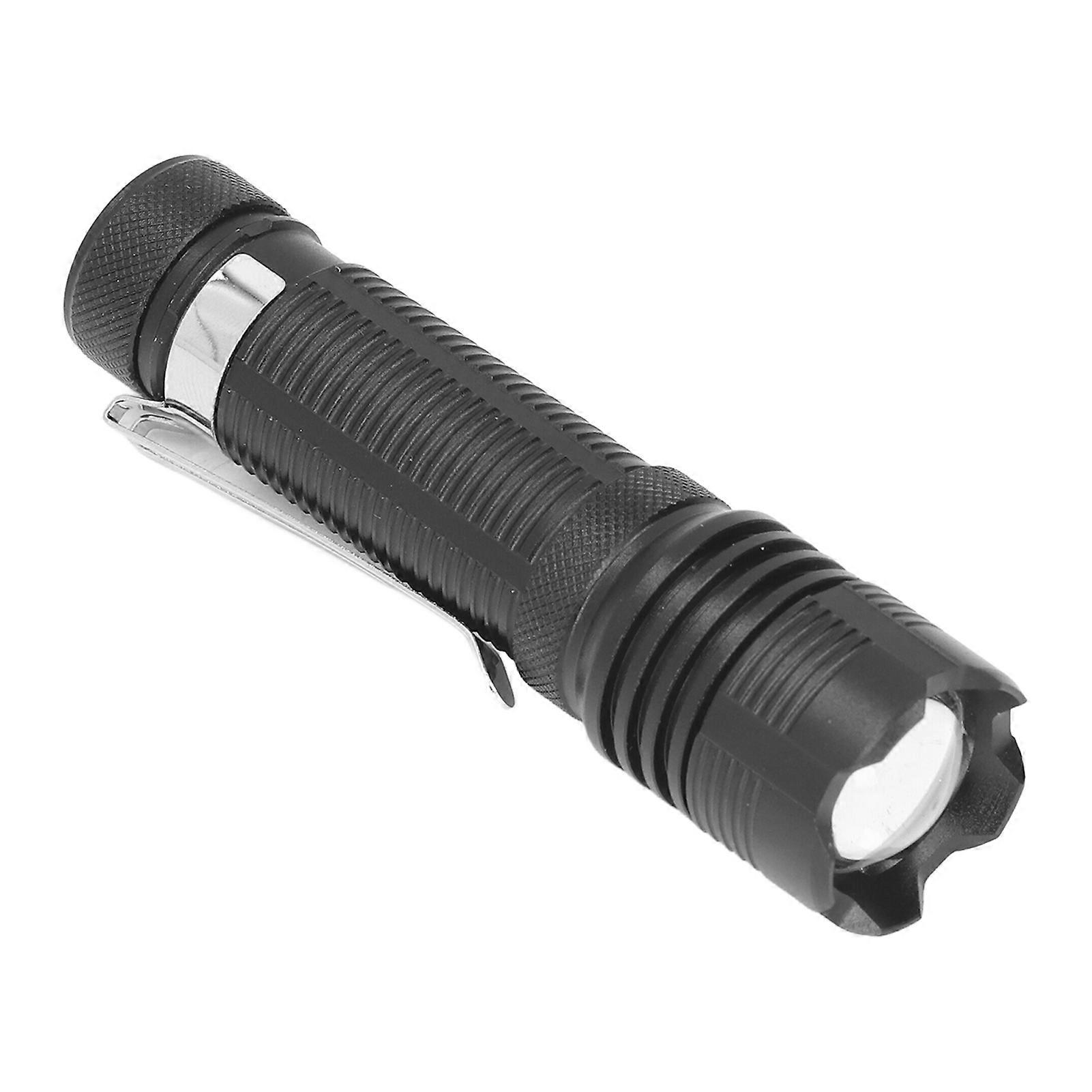 Camping Tool XHP50 Flashlight 5 Modes Physical Reverse Switch One Key Operation