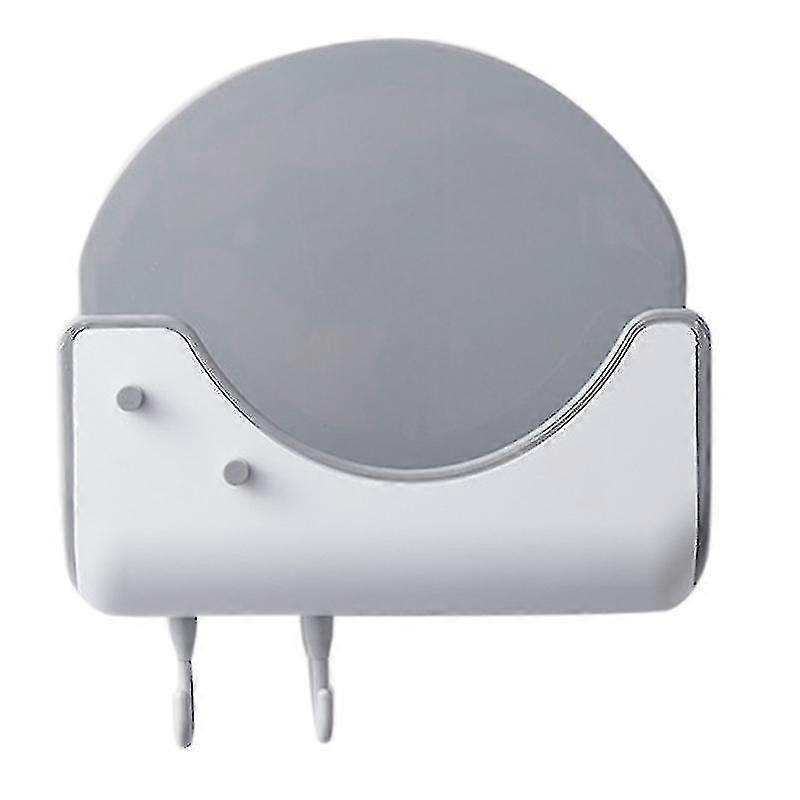 Kitchen Multifunctional Wall Mounted Pan Pot Lid Rack Holder-a PXCL