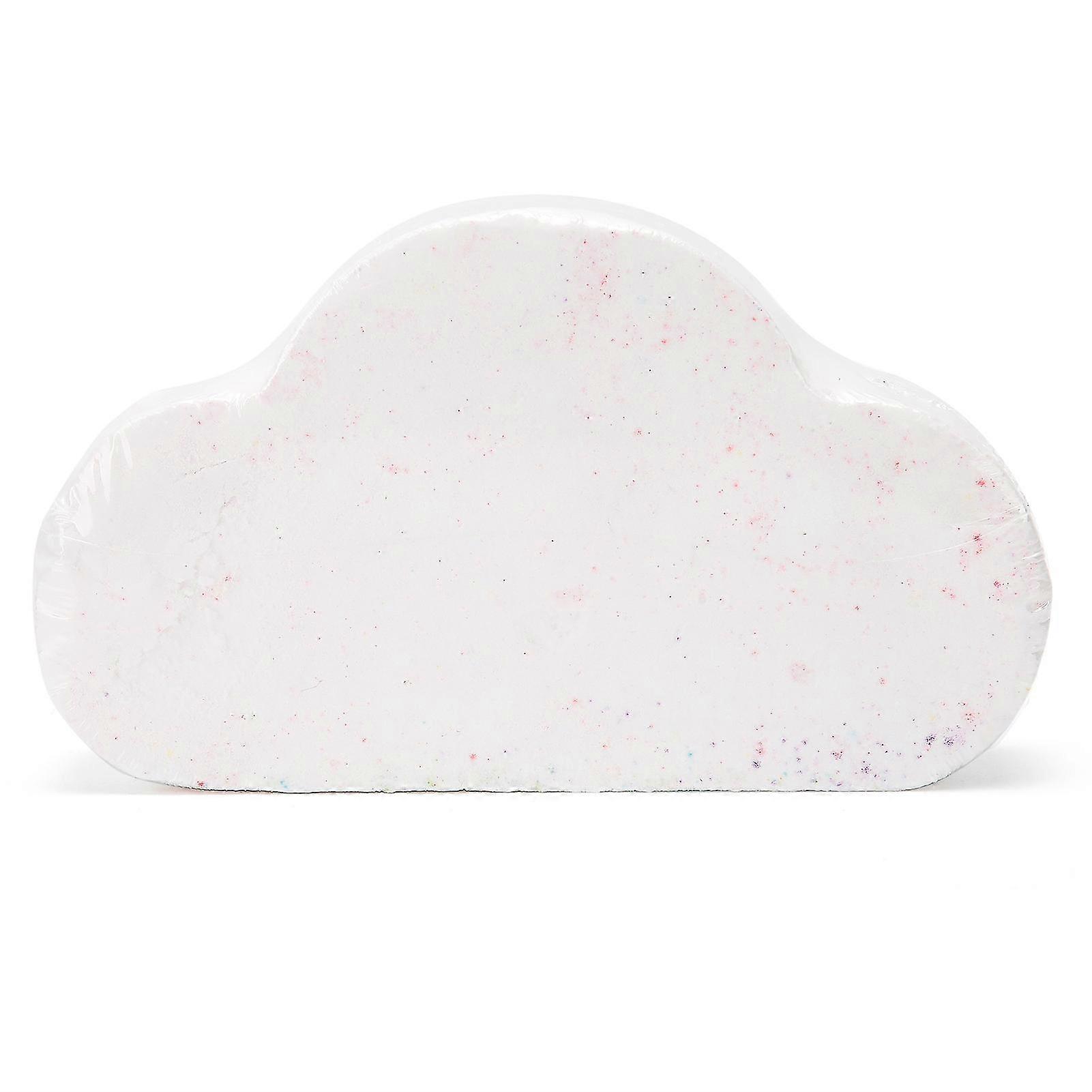 Exfoliating Moisturizing Bath Salt with Cloud Rainbow Shower Bubble