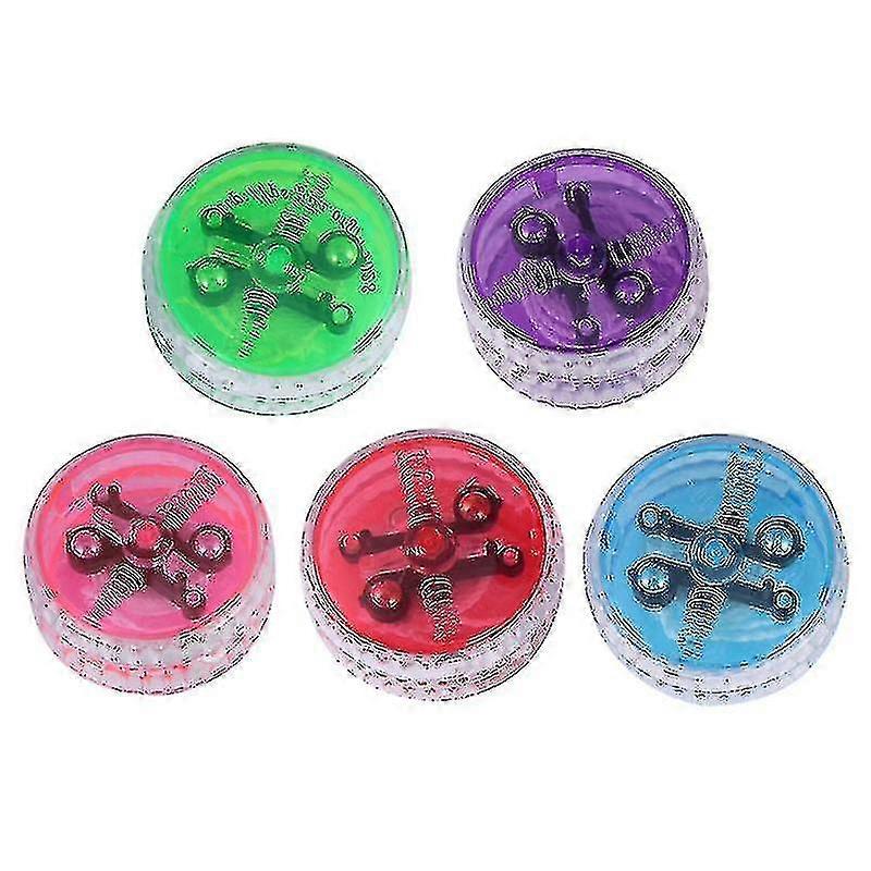 Led Light-up Yo-yo - 5pcs