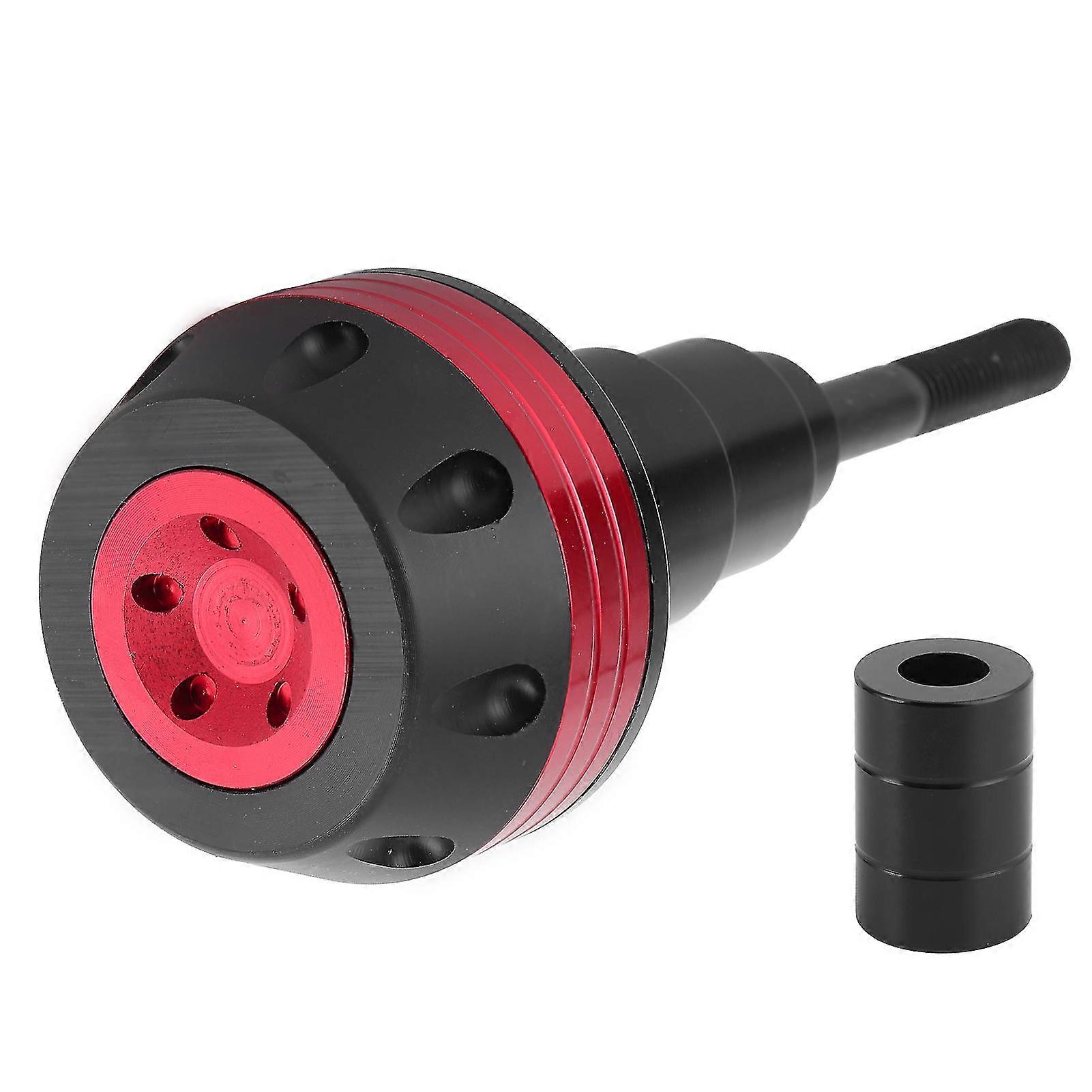 Red Universal CNC Motorcycle Anti-Throw Bar Falling Protector