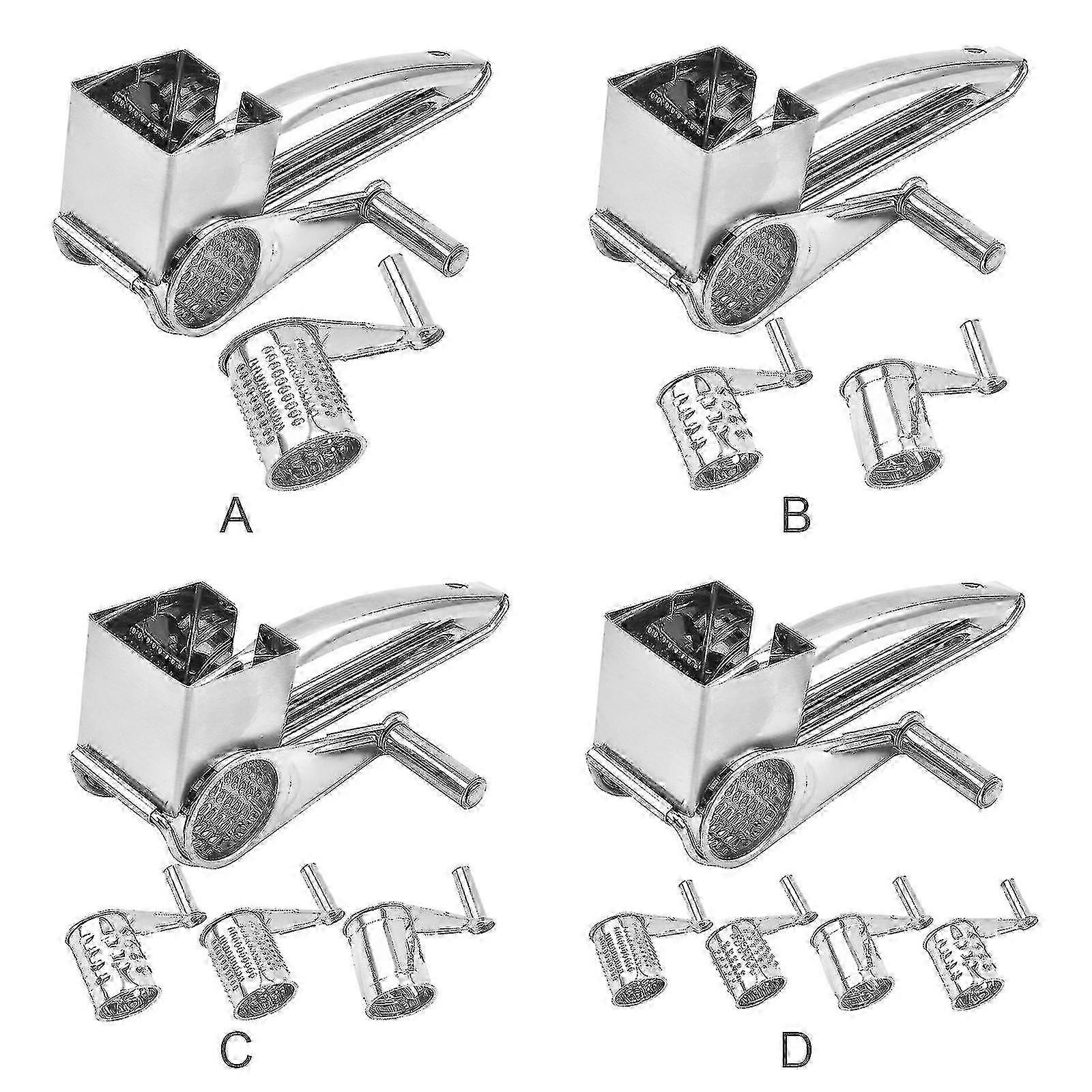 2023 Râpe rotative professionnelle en acier inoxydable Râpe robuste chaude