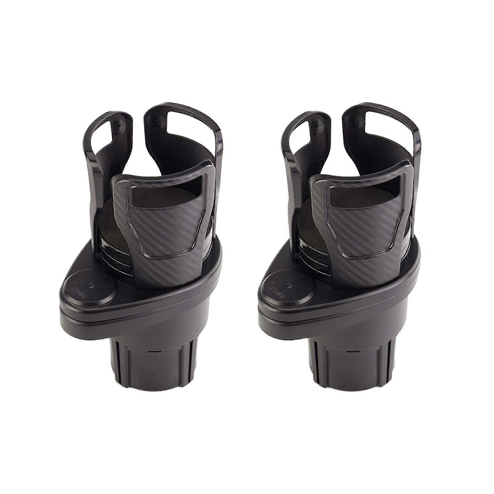 Multifunktionaler Auto-Wasserbecher Kohlefaser-Autogetränk