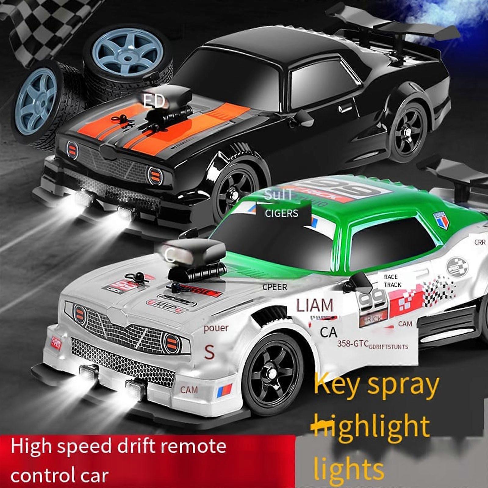 1/24 RC Auto, RC Drift Auto Oplaadbare Krachtige 2.4G Afstandsbediening 4WD Voertuig Speelgoed 1/24 RC Auto, RC Drift Auto Oplaadbare Krachtige 2.4G Afstandsbediening 4WD Voertuig Speelgoed