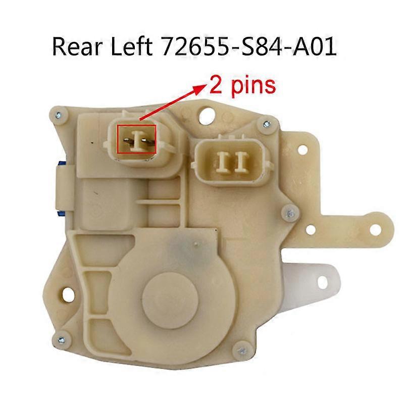 Porty/rear door/right/store door locking actuator, for Honda Civic Odyssey S2000 Insight CRV ACURA 72155-S84-A11 72115-S84-A01