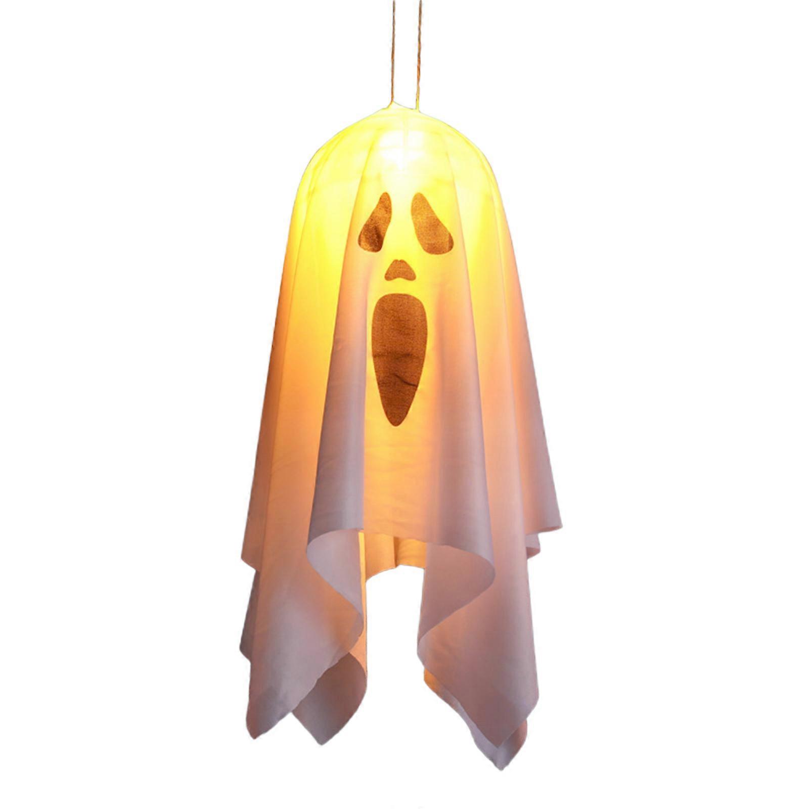 Festival Outdoor Scene Layout Prop Halloween Ghost Light Horror Ghost Light
