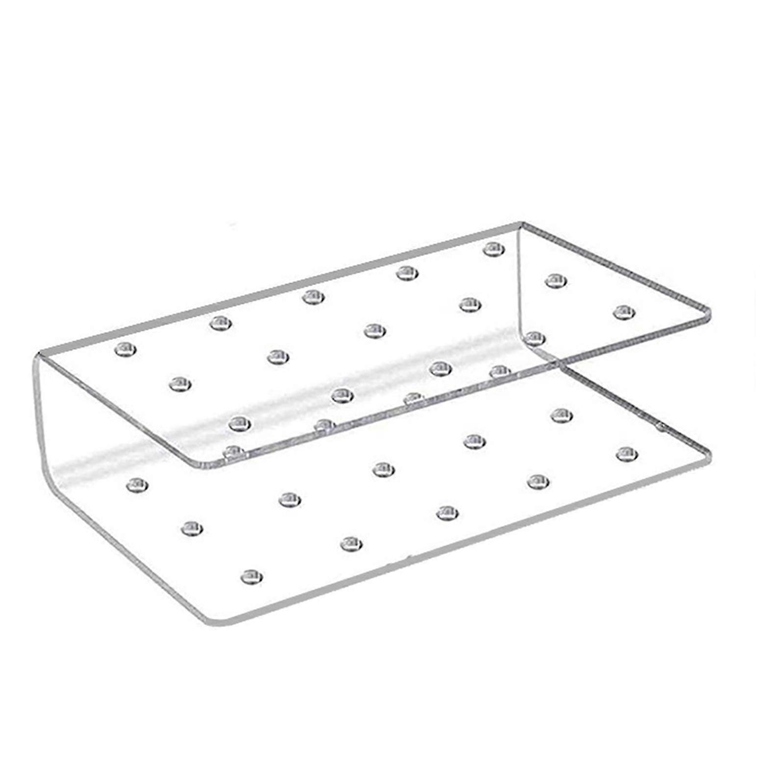 Clear Acrylic Lollipop Holder 15 Hole Durable Candy Chocolate Stick