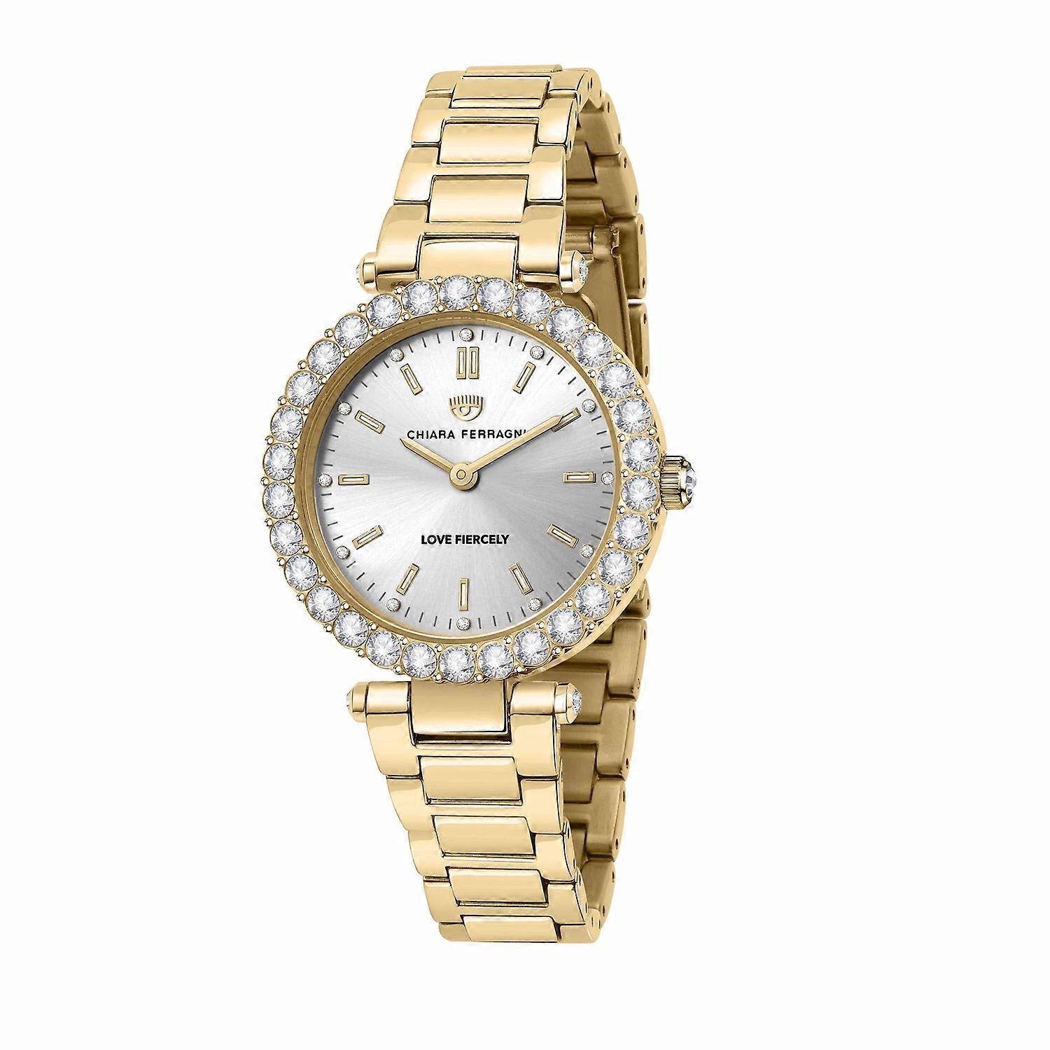 Chiara Ferragni LadyLike Gold Watch