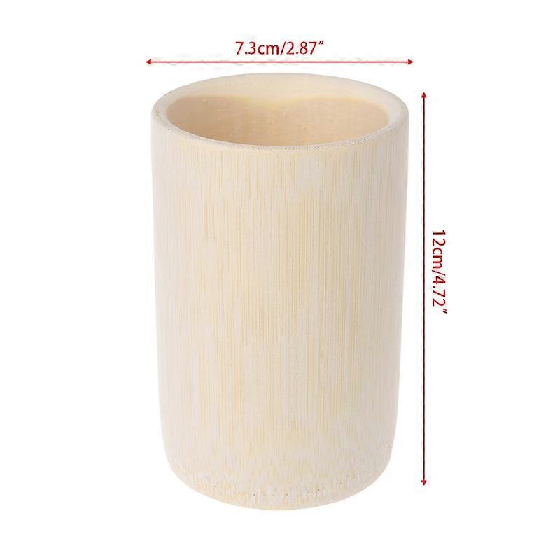 Traditional Handmade Natural Solid Bamboo Cup For Tea Sake Coffee Juice Drinks