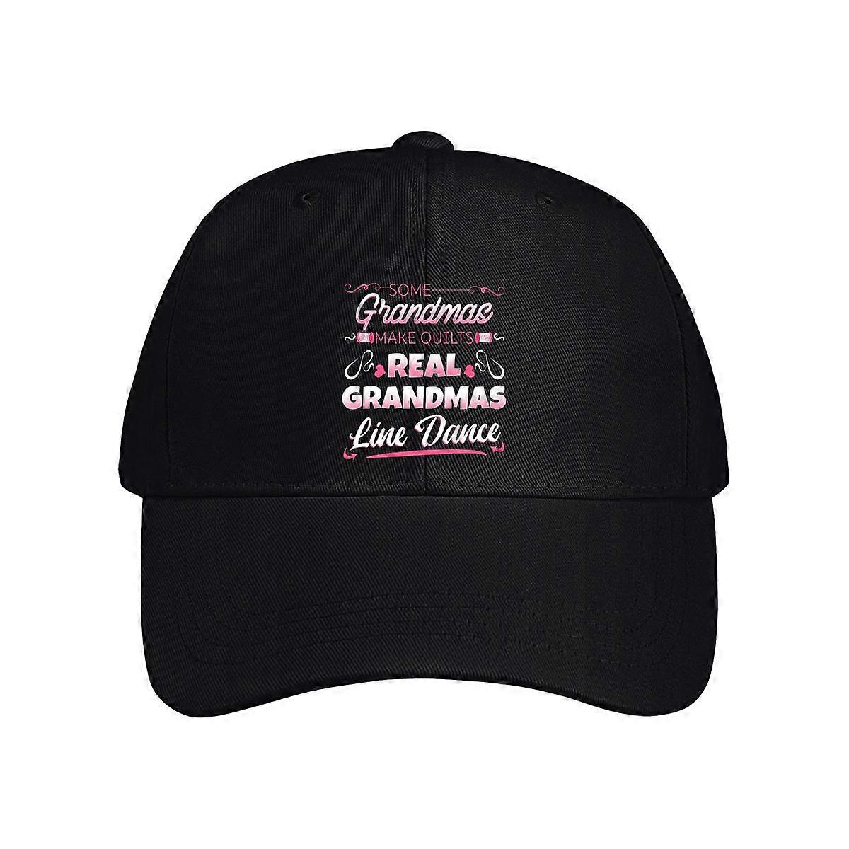 Real Grandmas Line Dance, Line Dance, Line Dancing, Line Dance Baseball Cap