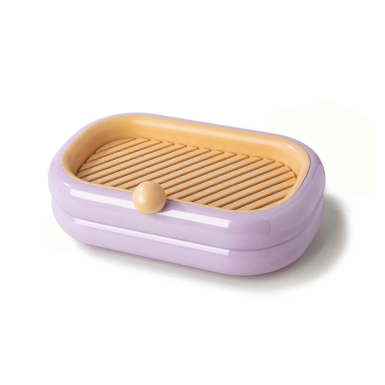 Cute Soap Dish with Drain