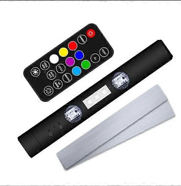 OKEEN LED Car Atmosphere Light RGB Roof Star USB Wireless Lamp Multiple Modes Automotive Interior Decorative Ambient Party LightMotor Vehicle Lighting