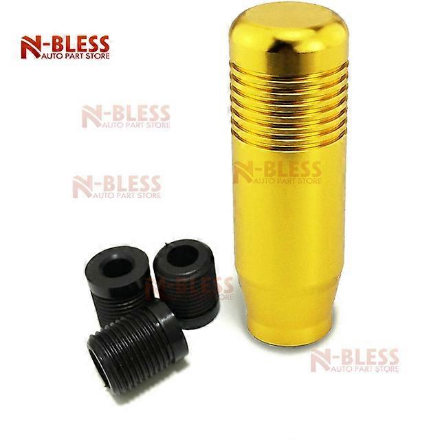 Manual Gear Shifter Multicolour Auto Shift Knob Fit Shifter Handle Knob 8.5cm Aluminum Alloy Handle Shifter Knob Head
