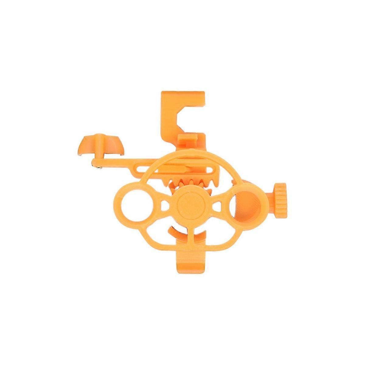 Mini Steering Wheel for XboxSeries Handle Built-in Spring Assists Centering Gaming Handle Accessories J