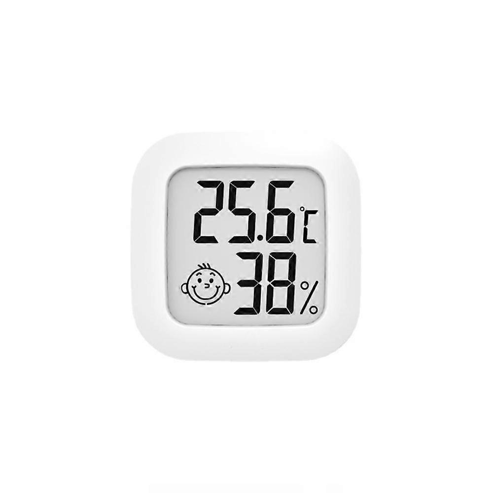 Household hygrometer bedroom mini portable humidity digital detection meter
