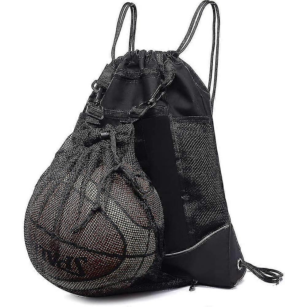 Drawstring Basketball Backpack,foldable Soccer Backpack Gym XSN
