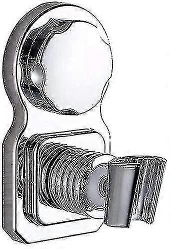 Adjustable Hand Shower Holder - Mounting Without Drilling, With Suction Cup