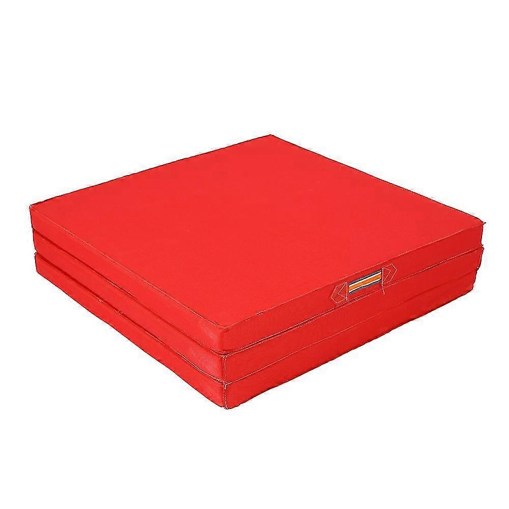 Thick Folding Panel Gymnastics Mat Gym Exercise Yoga Tri Mat