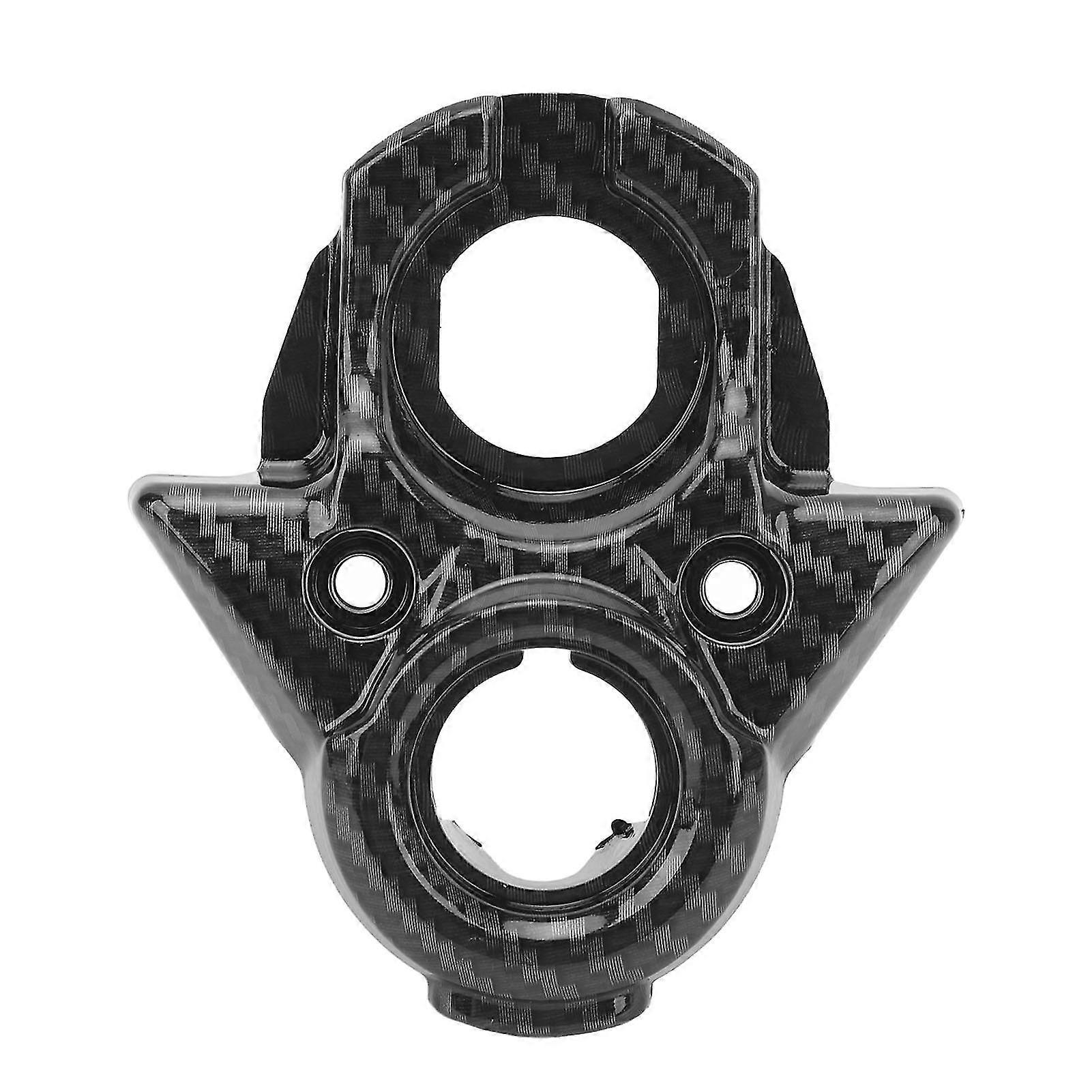 Carbon Fiber Pattern Central Control Decorative Cover Replacement compatible with SurRon Light Bee X S