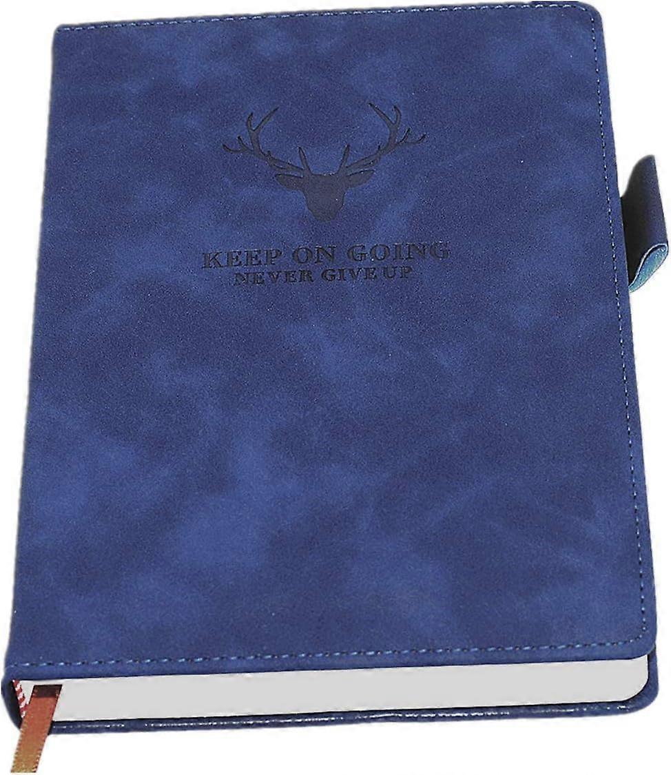A5 Ruled Notebook Journal - Hardcover Executive Notebooks with Premium Thick Paper, College Lined Journal, 8.3"5.7",360 Page,Note Taking (Blue)
