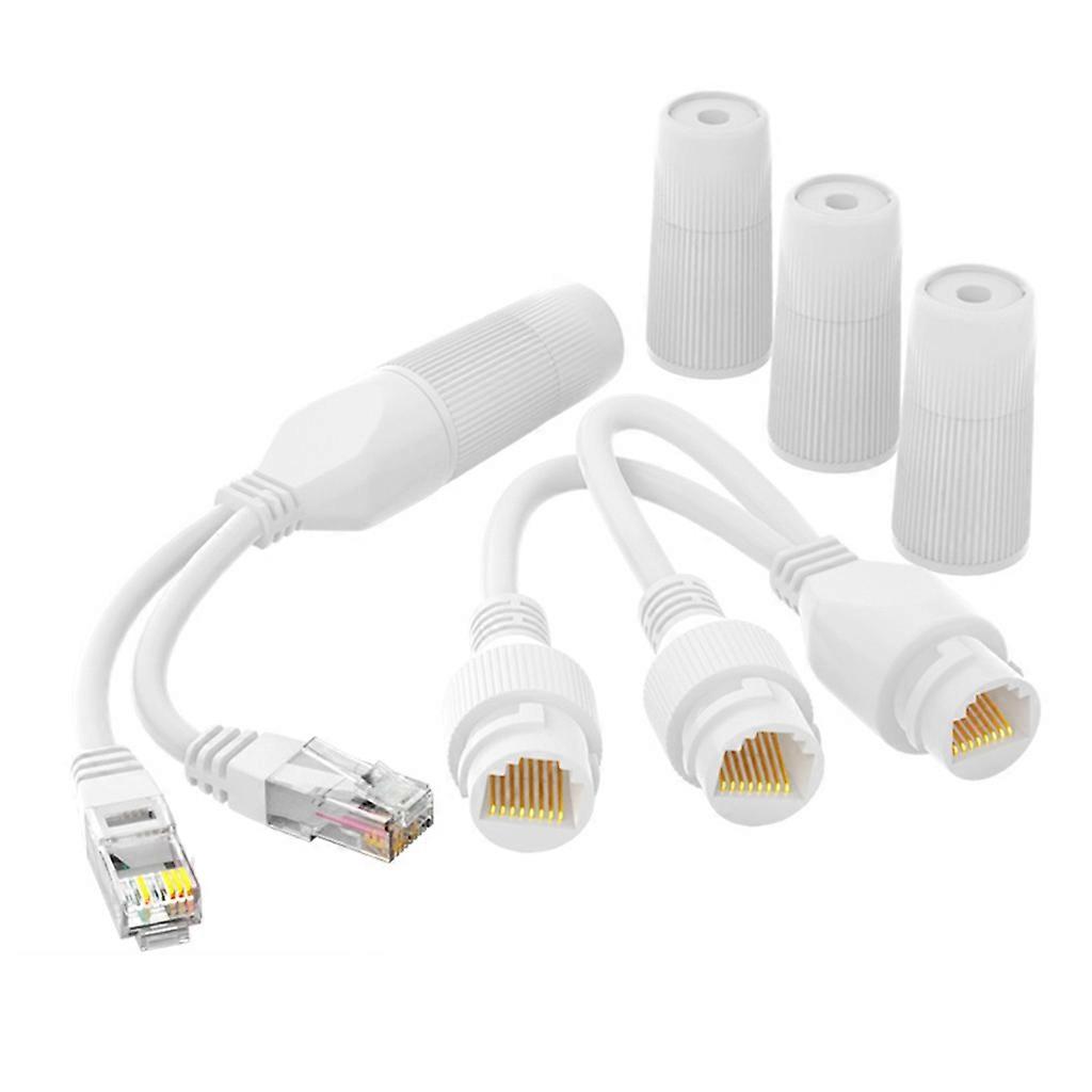 Vanntett PoE-splitter Samtidig online separatorstøtte POE-overvåking