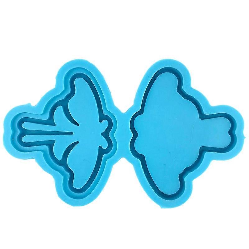 Various Shapes Keychain Silicone Mold Keyring Pendant Handmade Ornament Mold