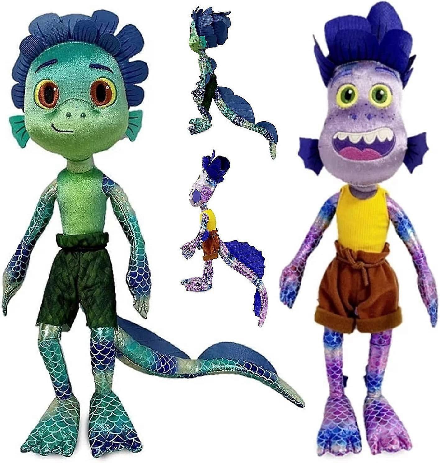 ルカぬいぐるみルカ・アルベルト・シーモンスターぬいぐるみおもちゃ人形漫画ルカぬいぐるみぬいぐるみギフト子供バレンタインデークリスマス誕生日、ルカ・アルベ