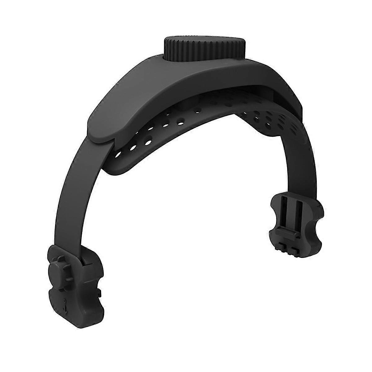 For 3/2/Pro/Pico4 VR Headset Silicone Comfort Head Strap with Adjustable VR Decompression Head Stra