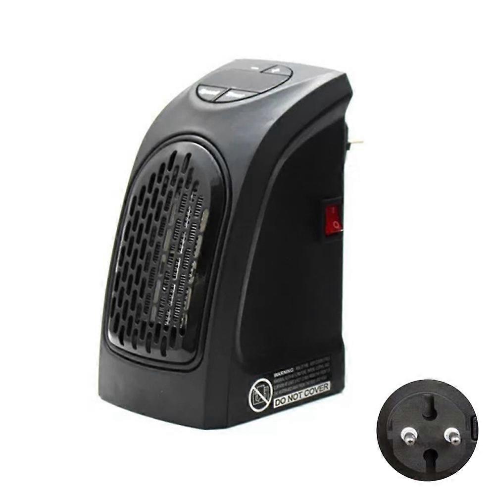 Garage Bedroom Office Heater Adjustable Thermostat with 2 Hour Timer 2 Fan Speeds