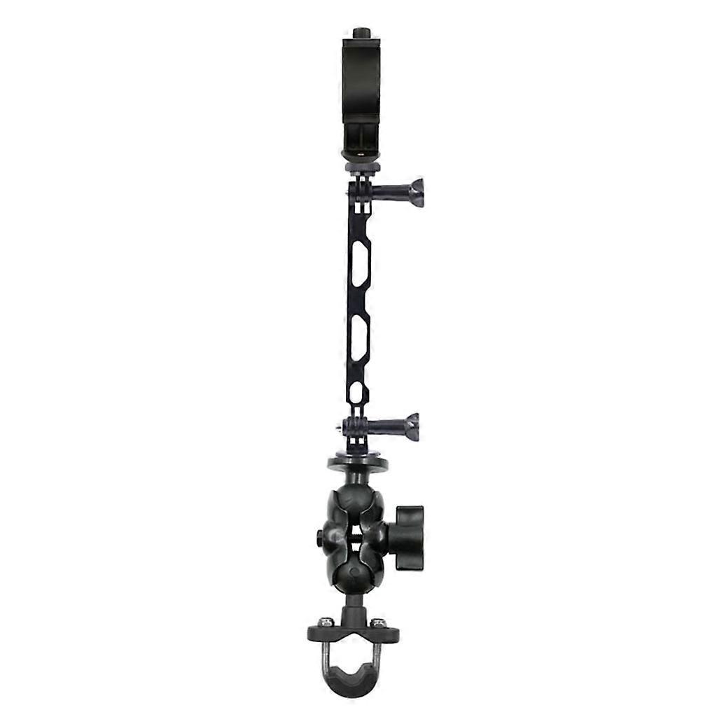 Multifunctional Motorbike Bracket Mobilephone Holder Handlebar Mount Monopod