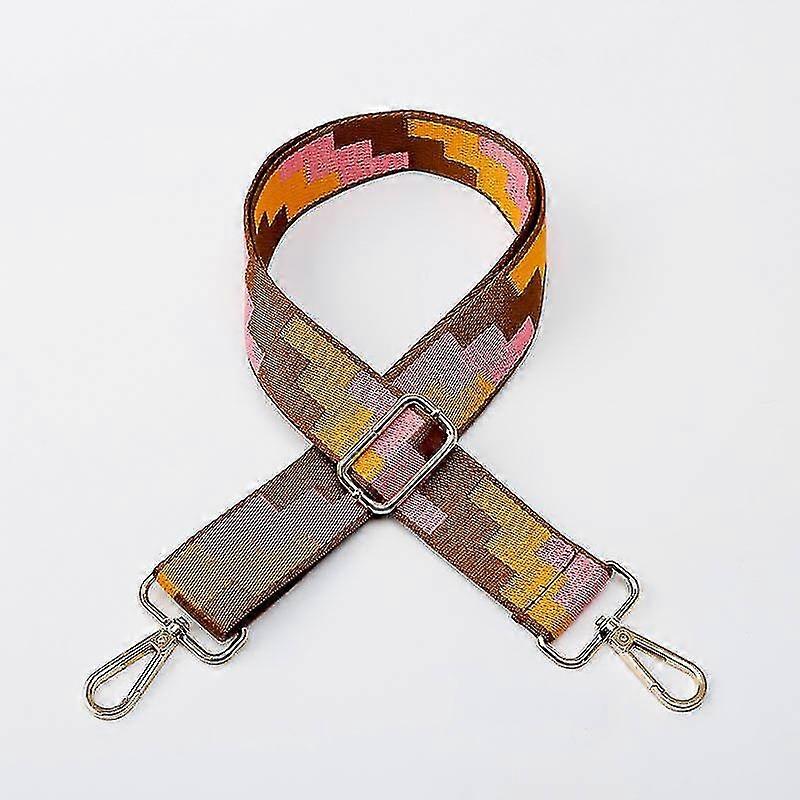 Women's Bag Strap, Universal Shoulder Strap, Wide Shoulder Strap, Colorful-MXBC