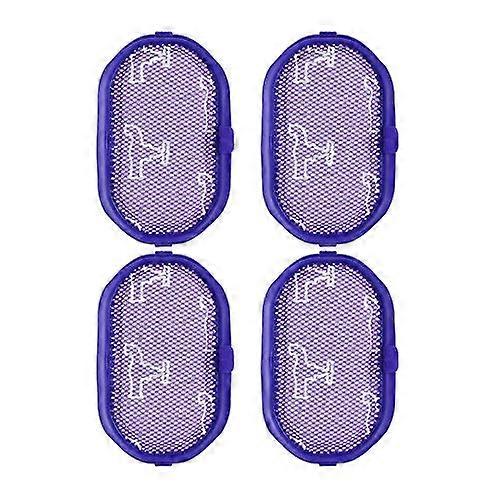 4 Pack Washable Replacement Filter for Dyson D30 DC31 DC34 DC35 DC44 DC45 DC56 Vacuum Cleaner