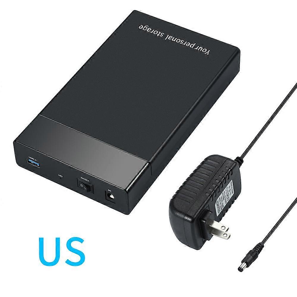 3.5inch HDD Case USB 3.0 to SATA III hd 3.5 case External Hard Drive Enclosure USB Hard Disk Box For 10TB 2.5 hdd case 3.5