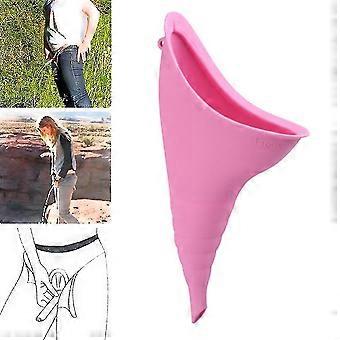 2-teiliges Pinkeltuch-Set Für Frauen – Waschbarer Urintrichter, Wiederverwendbar Für Camping & Wandern