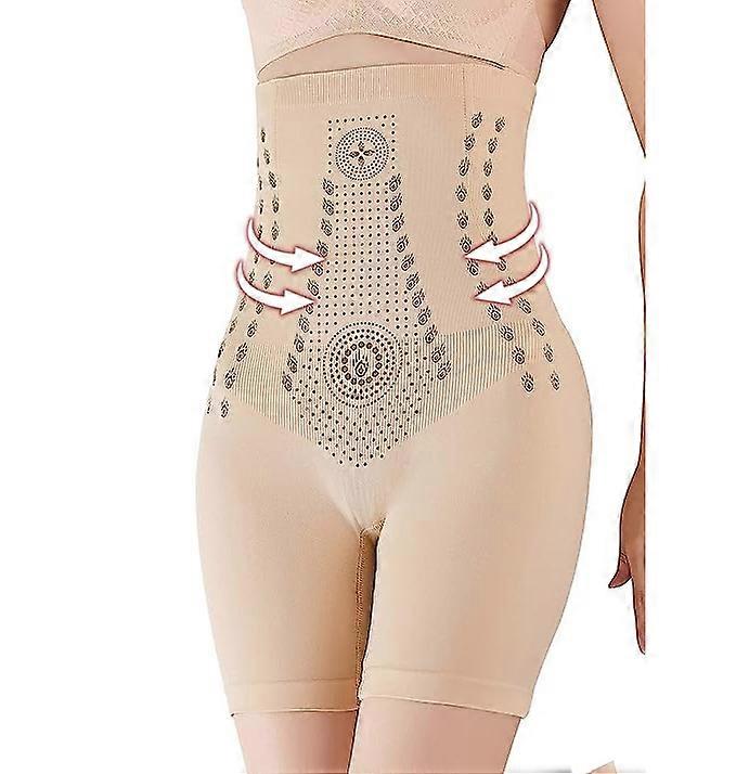 IONSTech Unique Fiber Restoration Shaper Womens Underwear Panties Tummy Control Shaperwear Bodysuit Tight Body Shaping Briefs