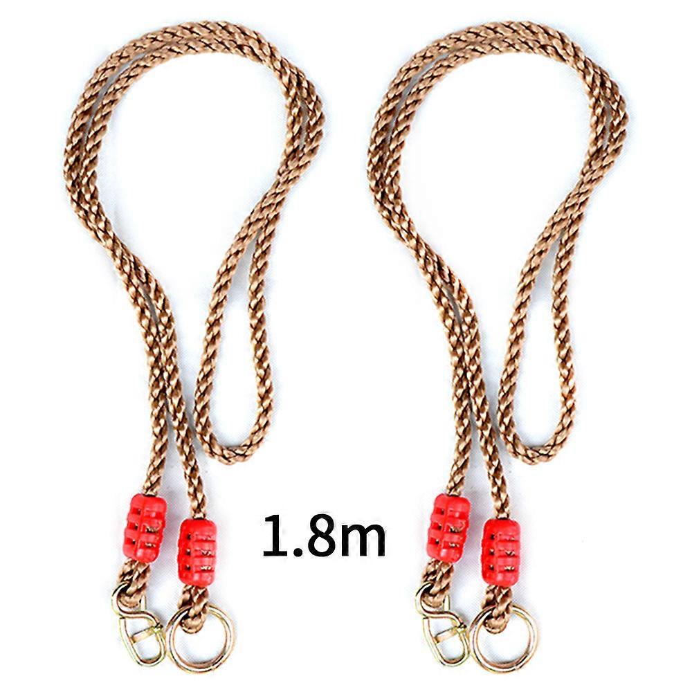 Adjustable PE Swing Ropes for Children Nursery Swing Seat Set of Two