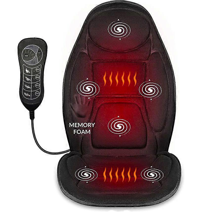 כרית מושב עיסוי לגב, כרית עיסוי לכיסא קצף זיכרון, מעסה מושב לכיסא