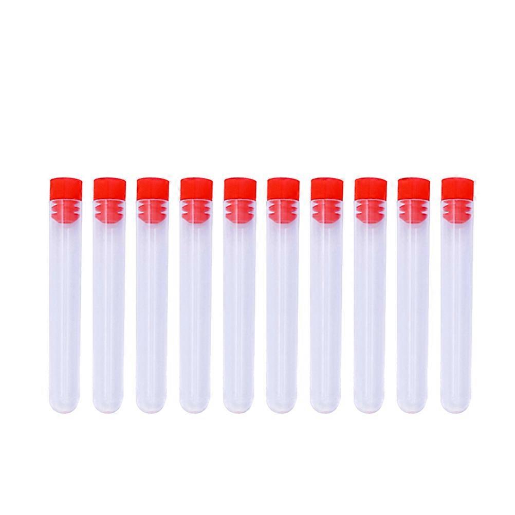 10 Pcs Clear Organizer Box Plastic Needle Container Plastic Needle Holder Sewing Needle Holders