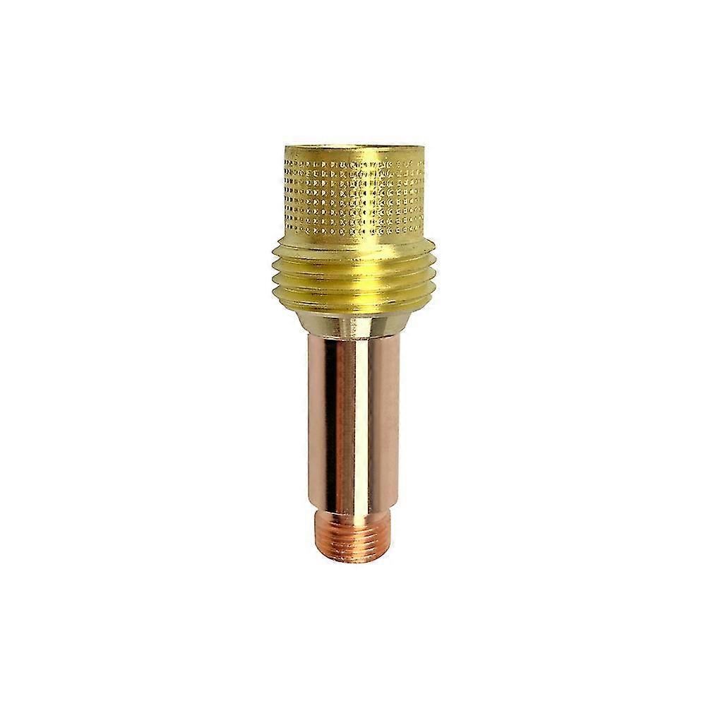 2pcs Welding Machine Accessories Tig Welding Torch Consumables Gas Lens Collet Body Fit Wp 17 18 26 Series Welding Torch