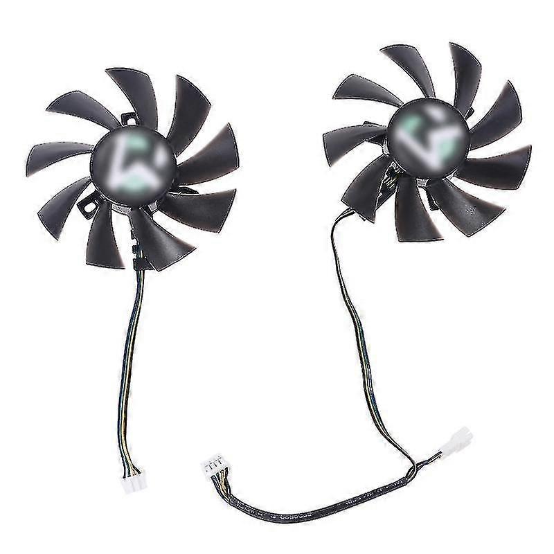 85mm Kugellager Durable GPU Kühler Lüfter für Maxsun Gtx1060 Gtx1070ti Gtx1070 Palit Gtx1080 Dual Grafikkarten Lüfter