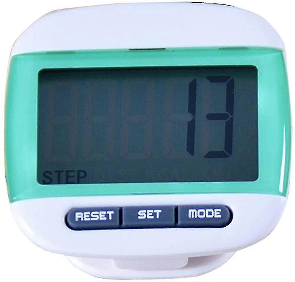 Lcd Run Step Pedometer Walking Distance Calorie Counter