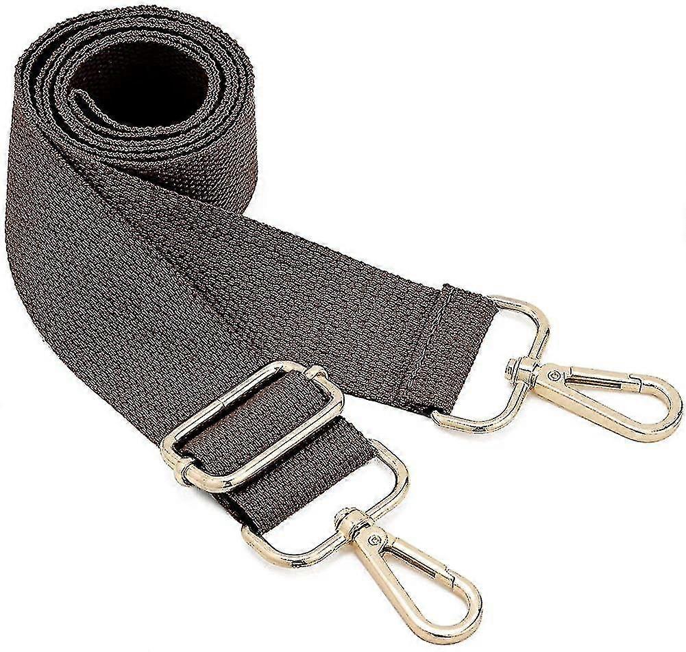 Wide Shoulder Bags Strap.adjustable Replacement Bag Strap With Metal Swivel Hooks Soft