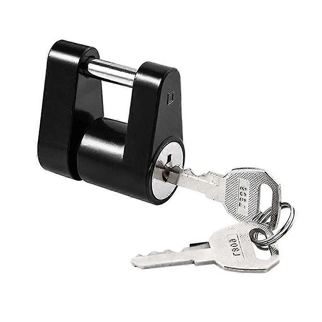 Trailer Wheel Hook Lock Coupler Security Anti Theft For Trucks Rvs Connector