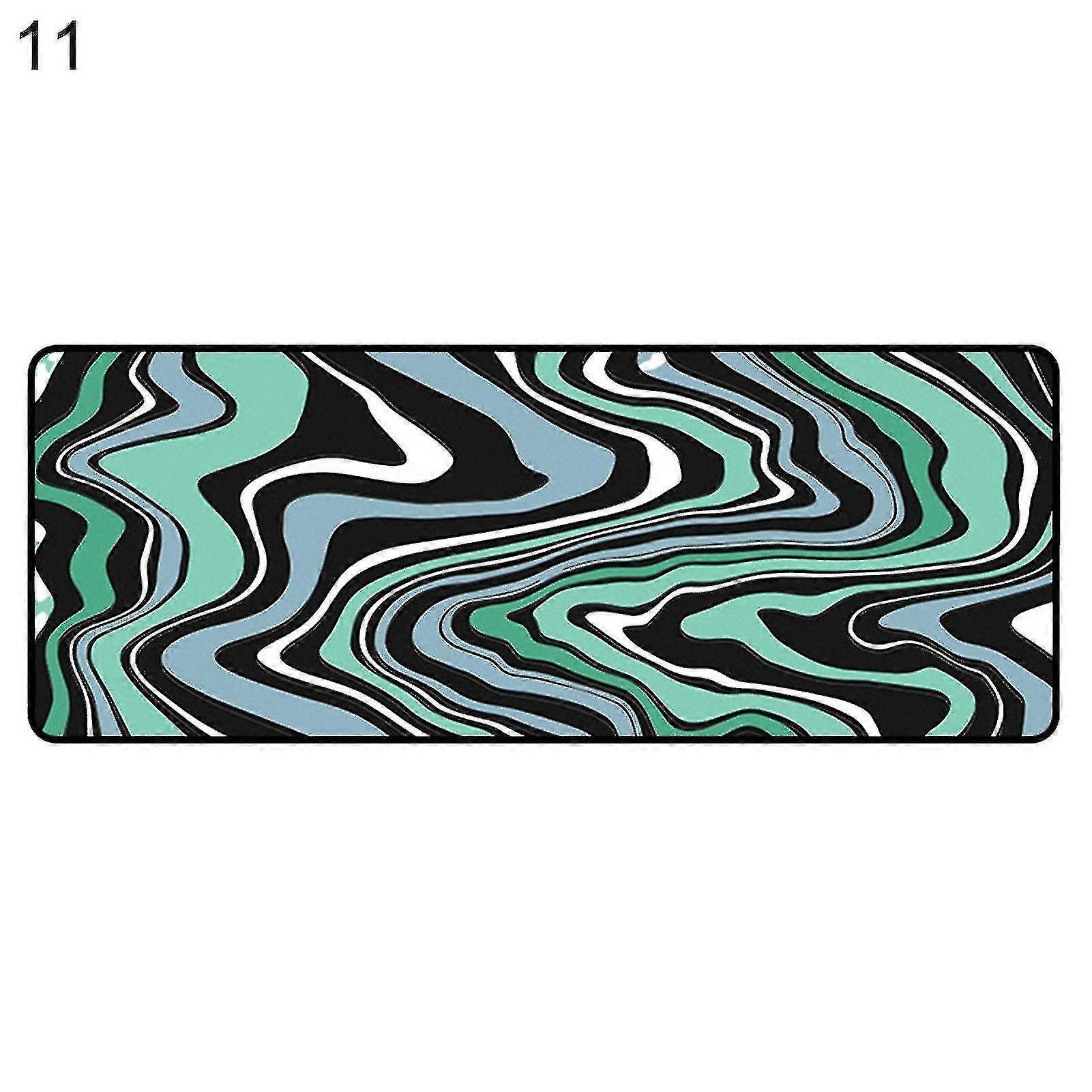 Mouse Pad Thickened Non-slip Large Abstract Art Carpet Gaming Mousepad Table Mat Compatible With Computer-11