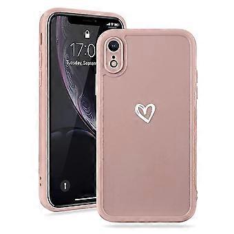 for iPhone XR Phone Case Cute Girls Silicone Shockproof Protective